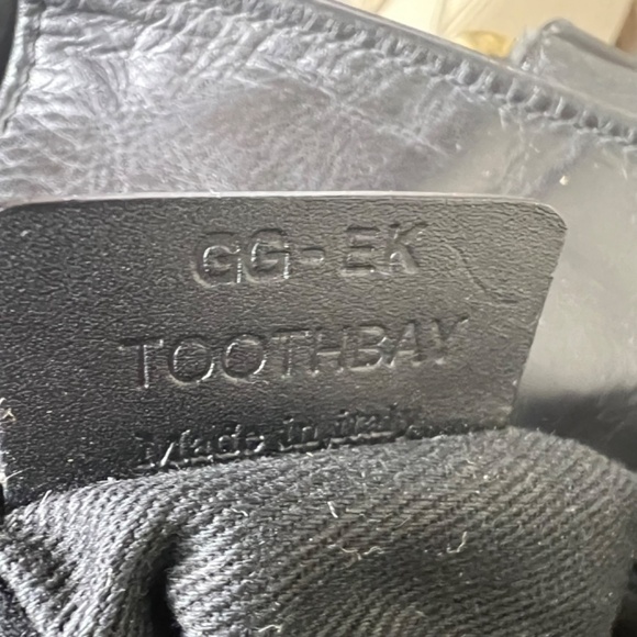 Bally Leather Trainspotting Stripe Tote Bag Unisex - Picture 12 of 13